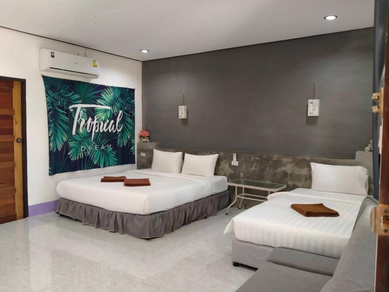 קו לנטה Lanta Beautiful Beach House חדר תמונה