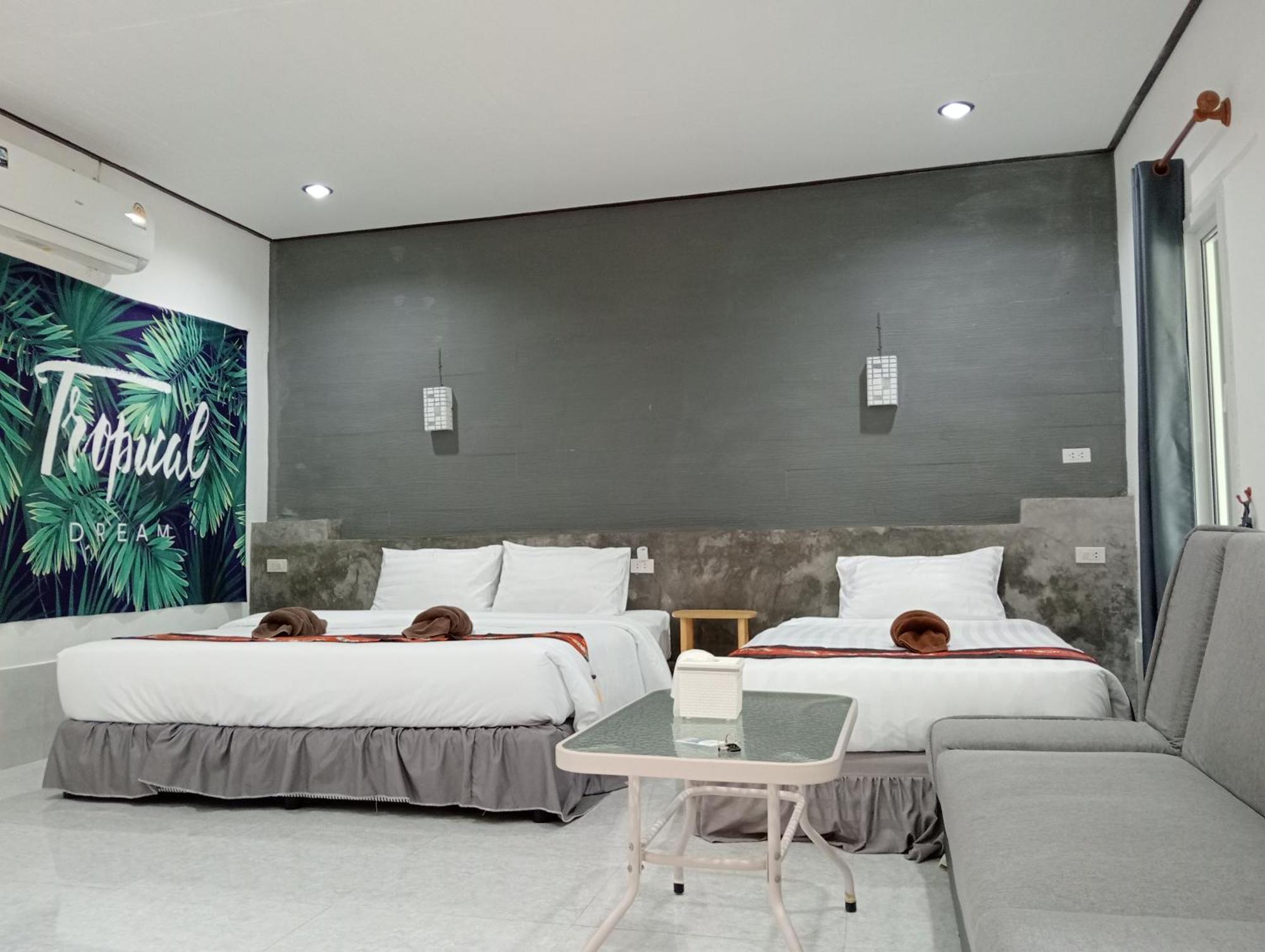קו לנטה Lanta Beautiful Beach House חדר תמונה